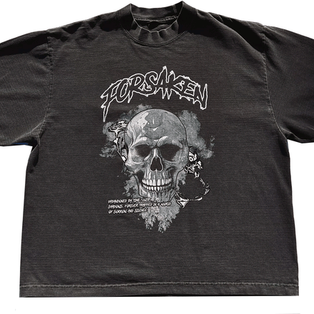 "Forsaken" Oversized Tee