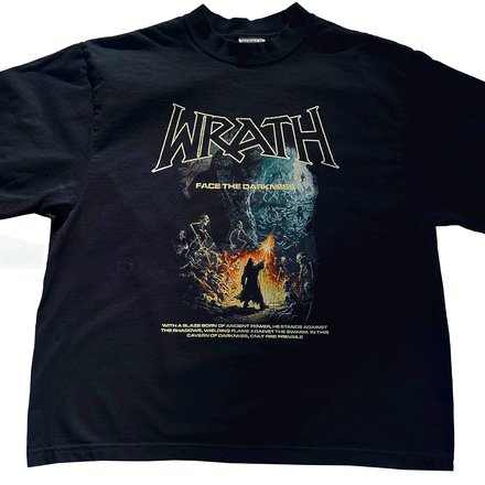 "Wrath" Oversized Tee