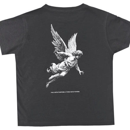 "Fallen Angel" Baby Tee