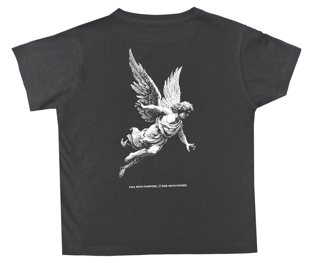 "Fallen Angel" Baby Tee