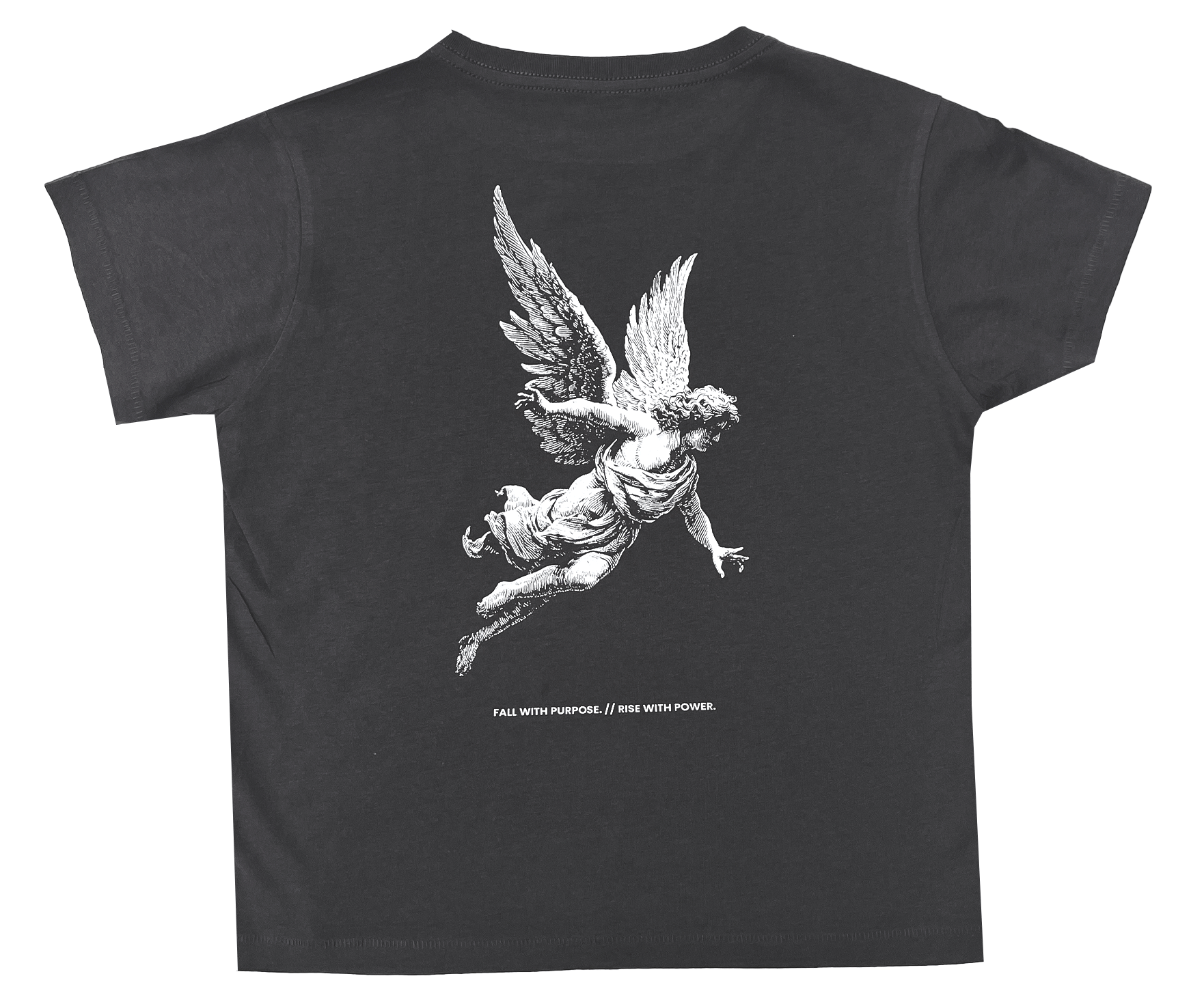 "Fallen Angel" Baby Tee