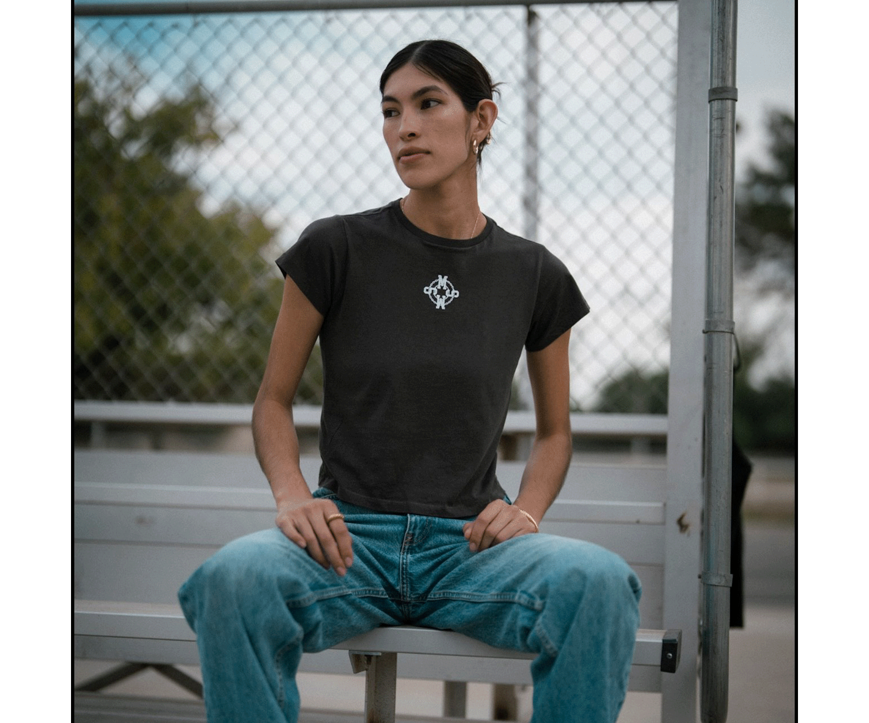 "Fallen Angel" Baby Tee