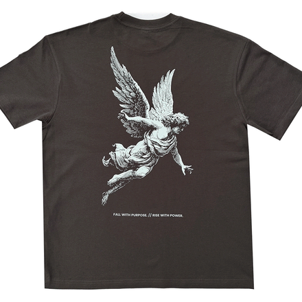 "Fallen Angel" Oversized Tee