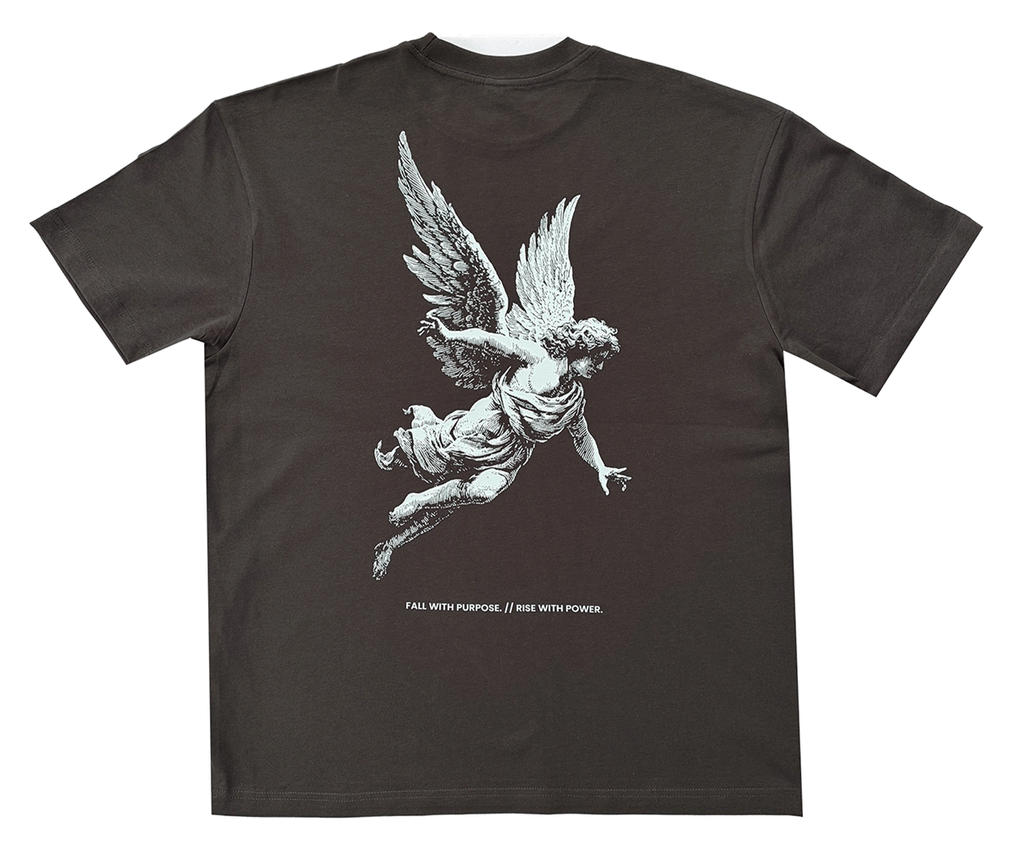 "Fallen Angel" Oversized Tee