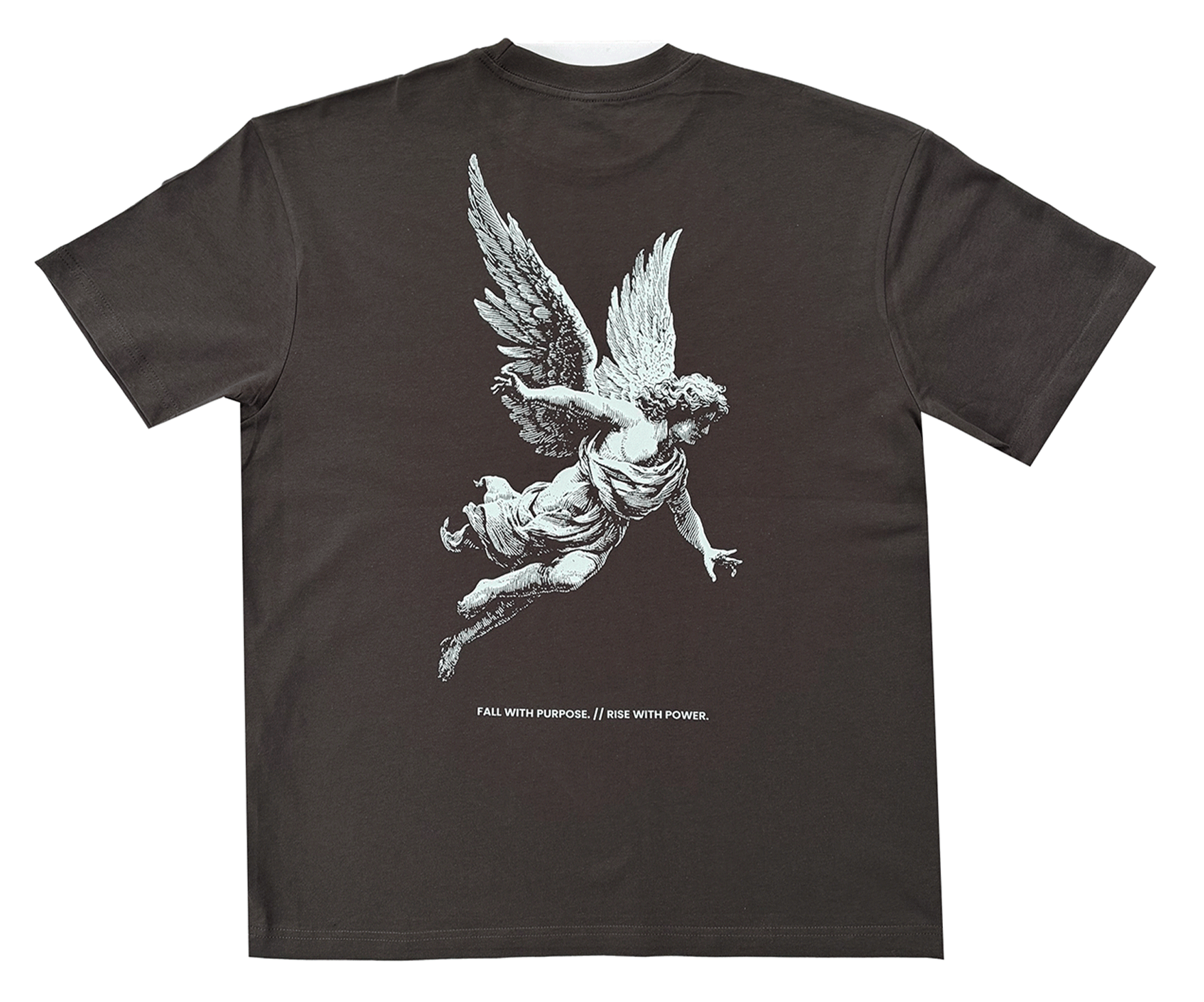 "Fallen Angel" Oversized Tee