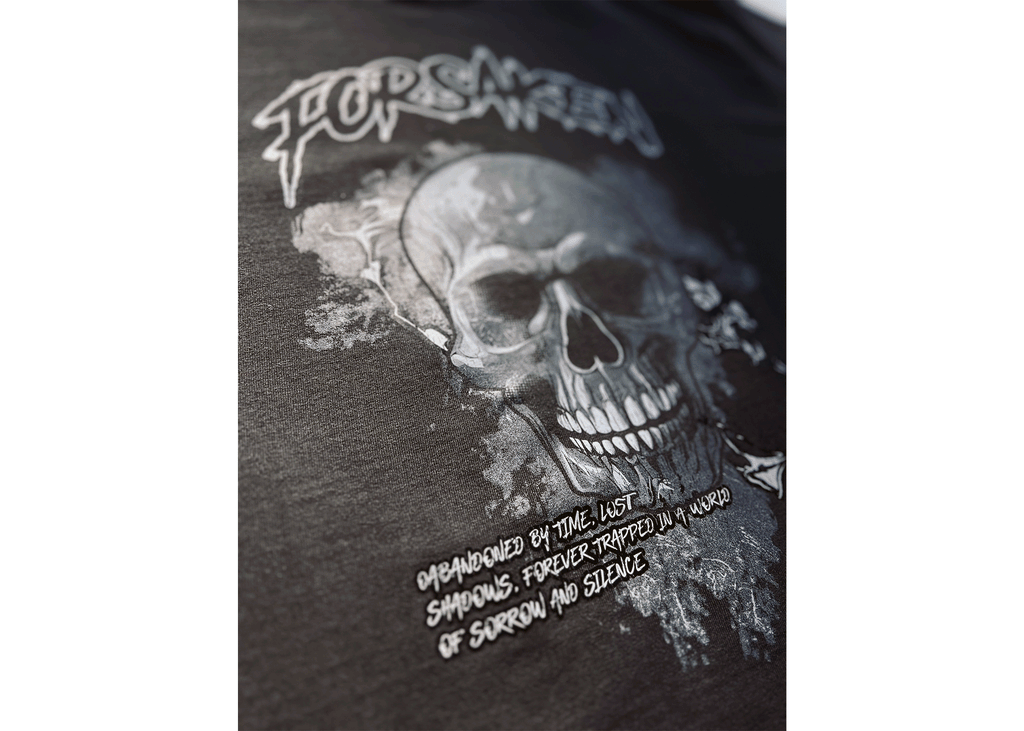 "Forsaken" Oversized Tee