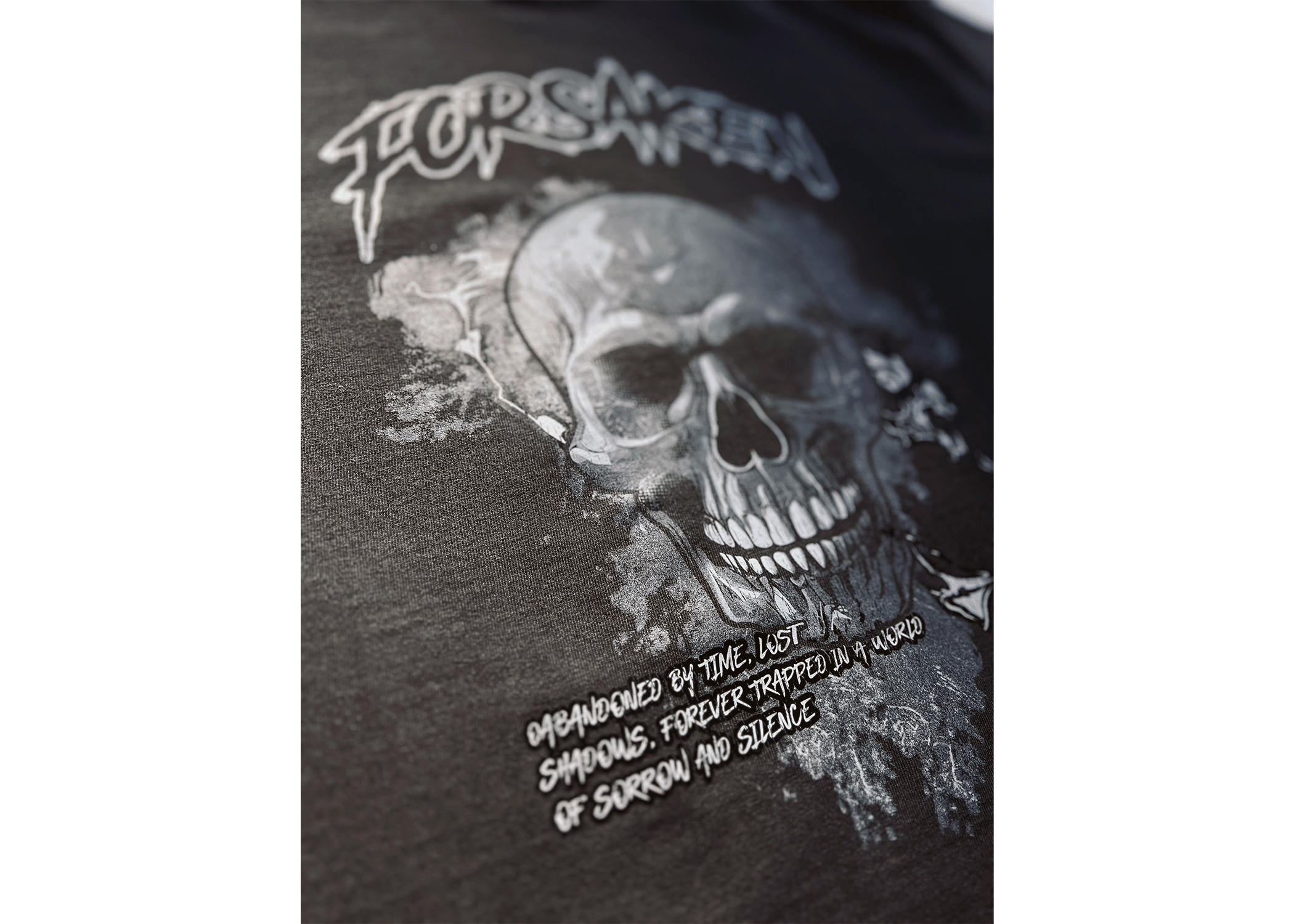"Forsaken" Oversized Tee