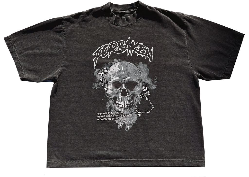 "Forsaken" Oversized Tee