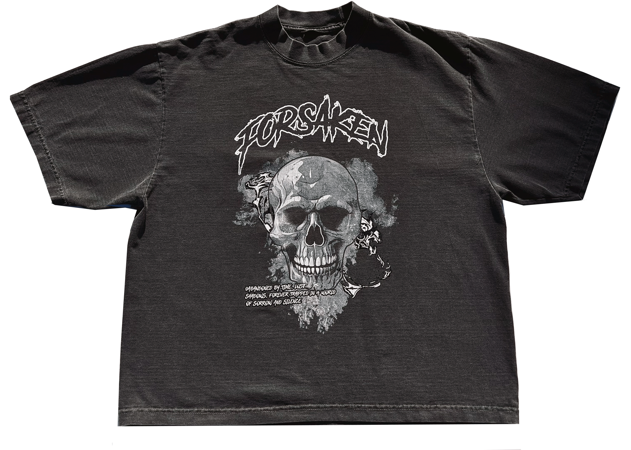 "Forsaken" Oversized Tee