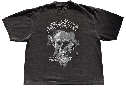 "Forsaken" Oversized Tee