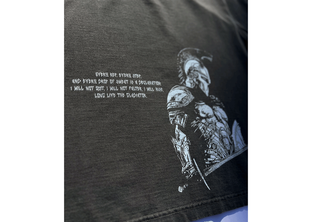 "Gladiator" Oversized Tee