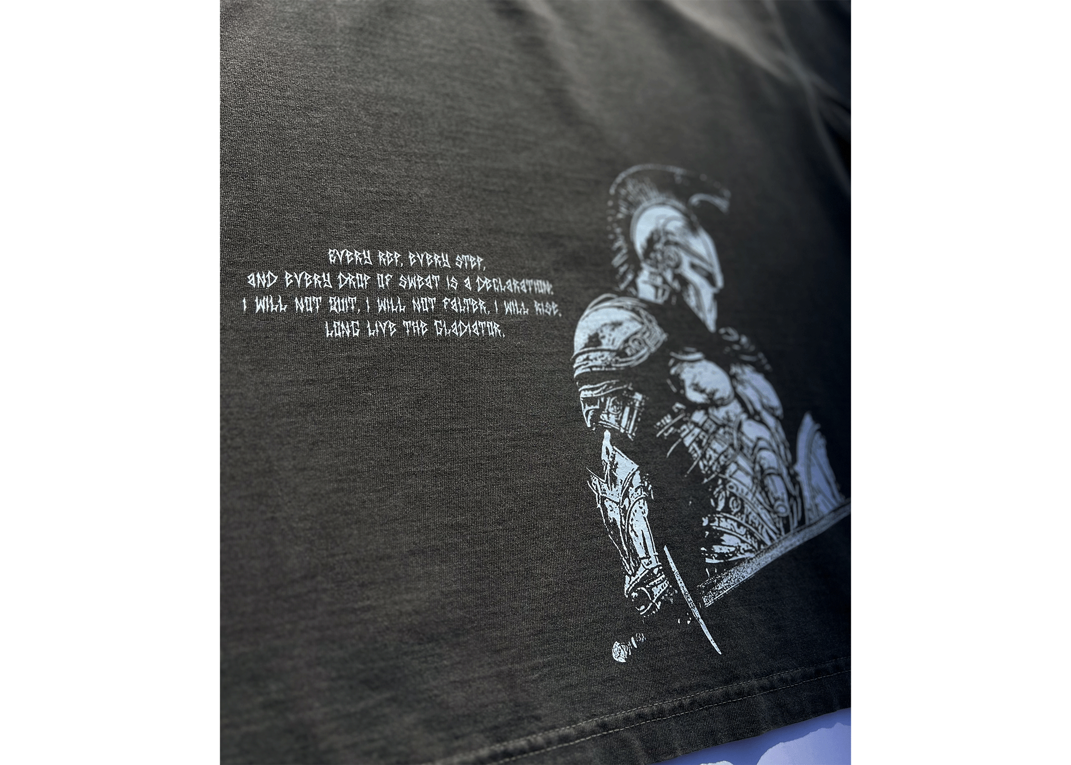 "Gladiator" Oversized Tee