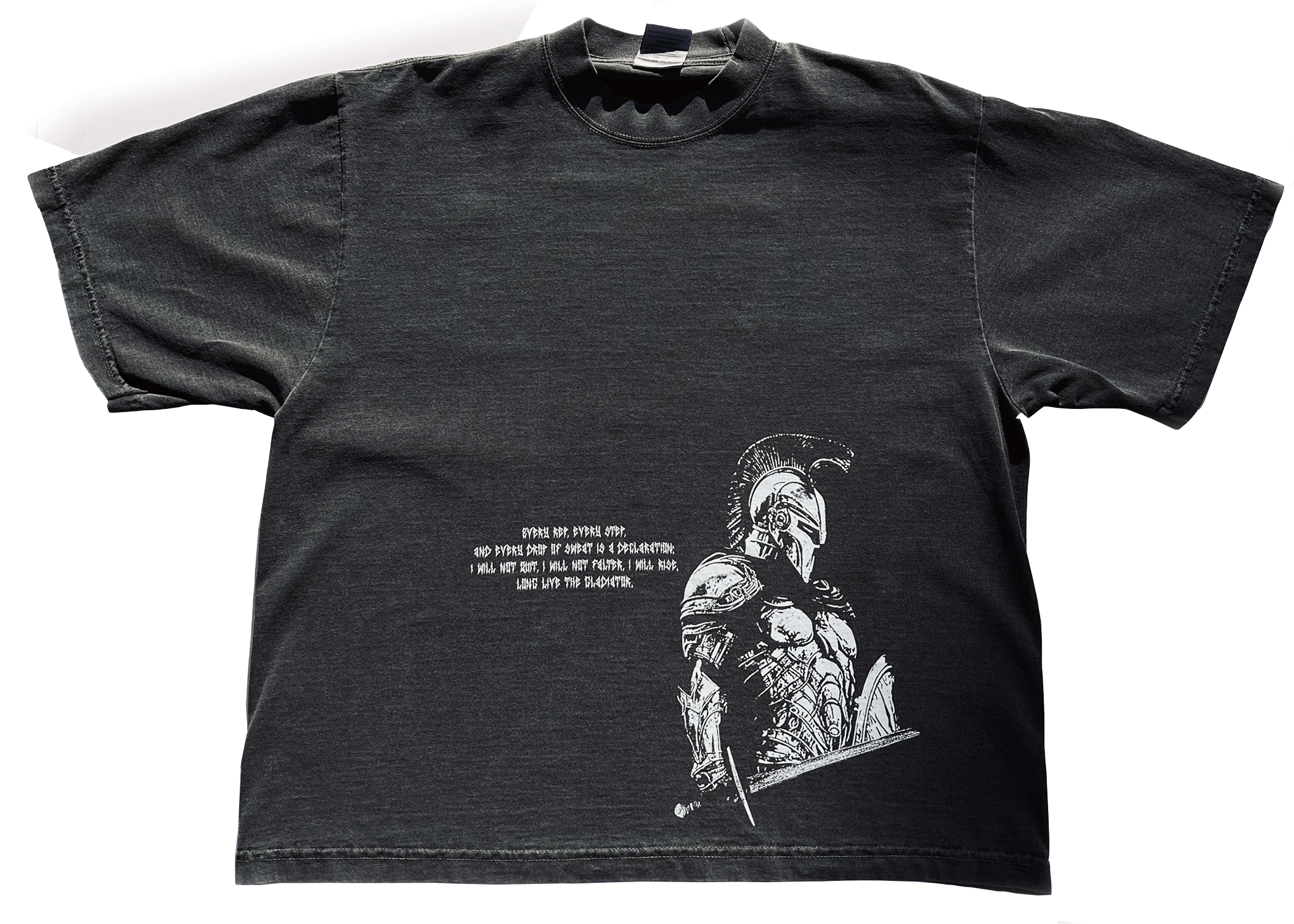 "Gladiator" Oversized Tee