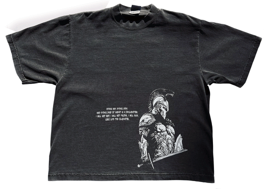"Gladiator" Oversized Tee