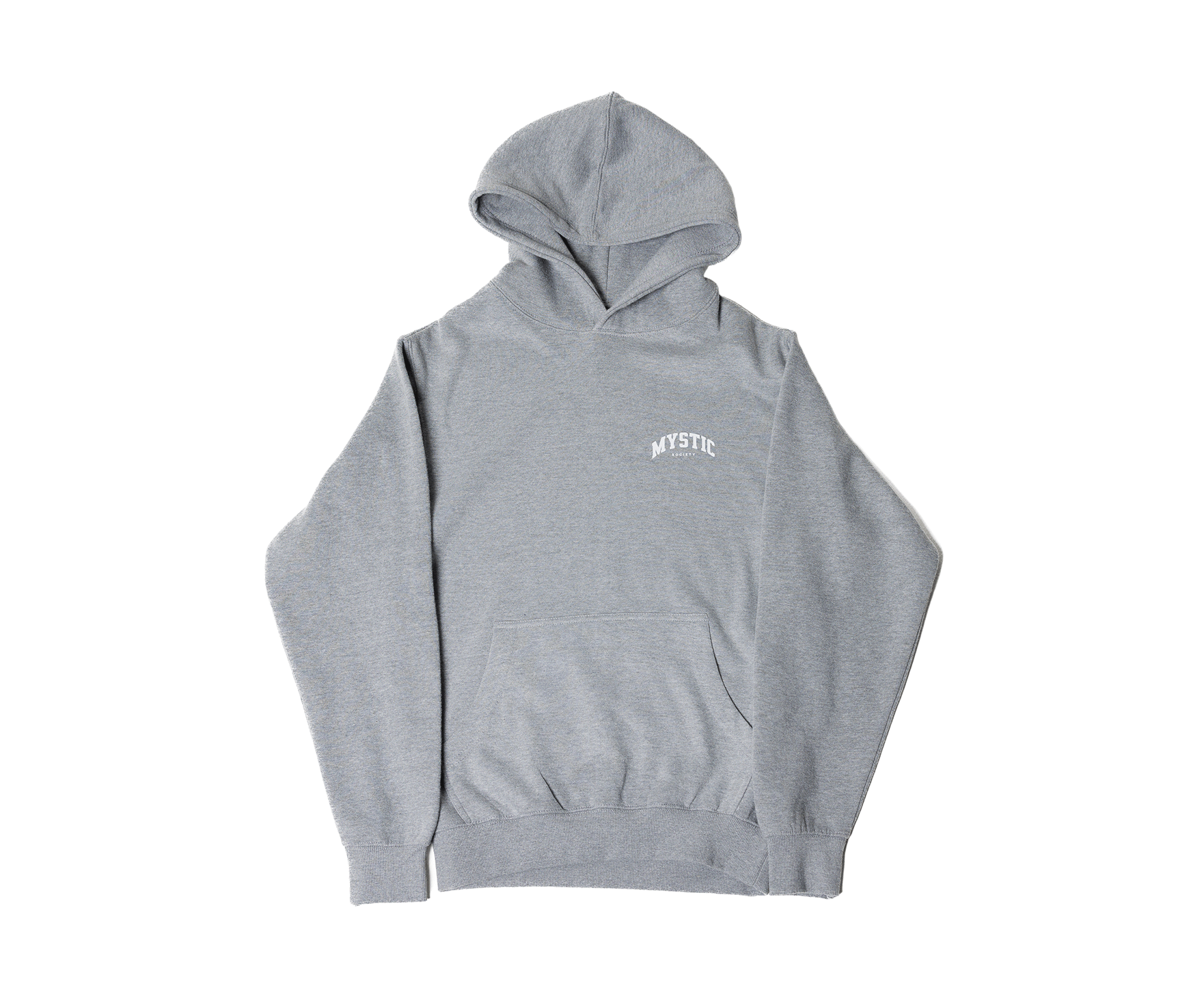 "Gray" Boxed Hoodie