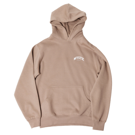 "Latte" Boxed Hoodie