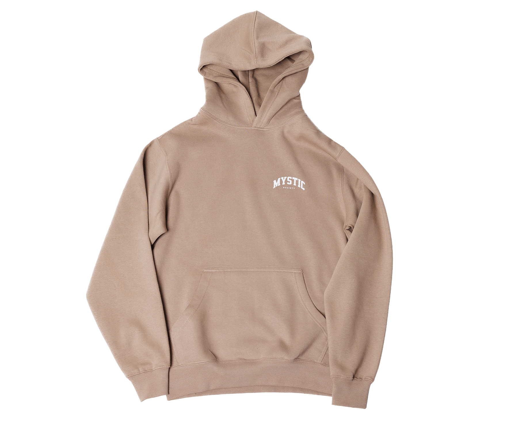 "Latte" Boxed Hoodie