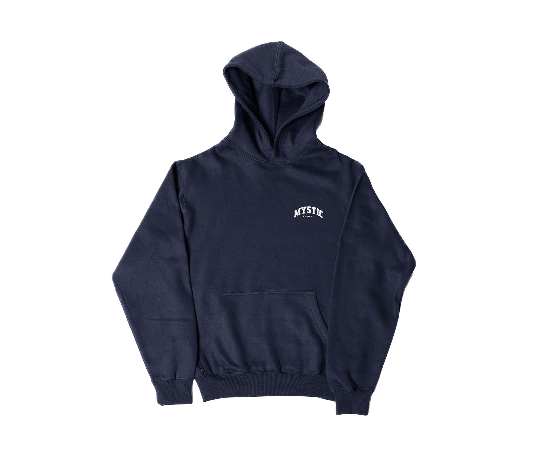 "Navy" Boxed Hoodie