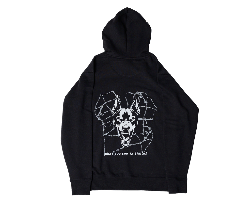 "Black" Lightweight Hoodie