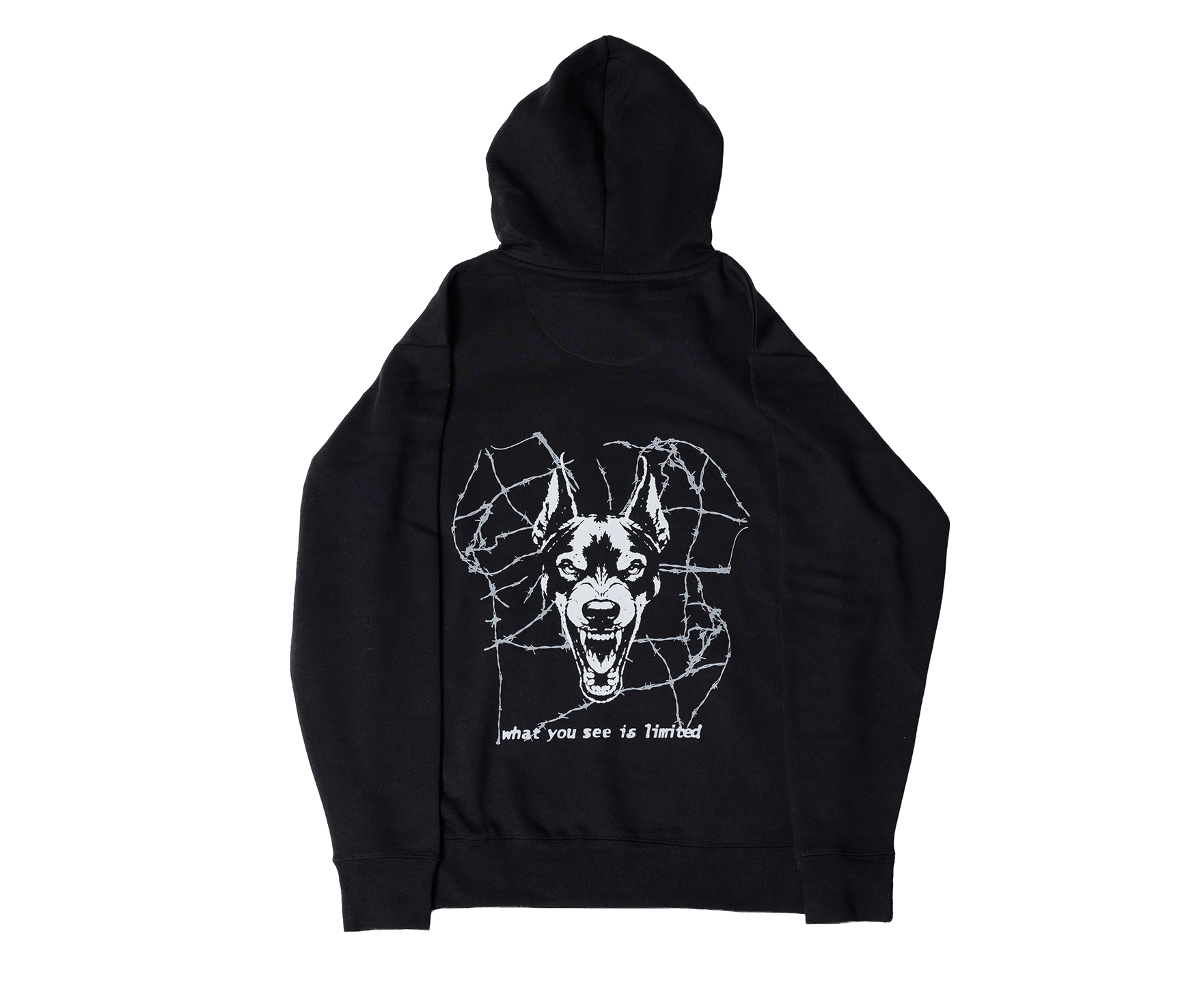 "Black" Lightweight Hoodie