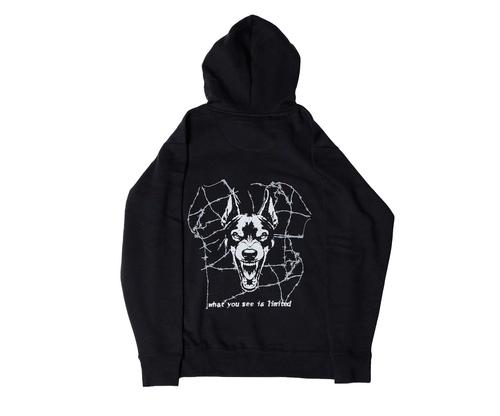 "Black" Lightweight Hoodie