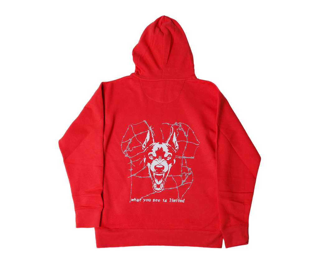 "Team Red" Lightweight Hoodie
