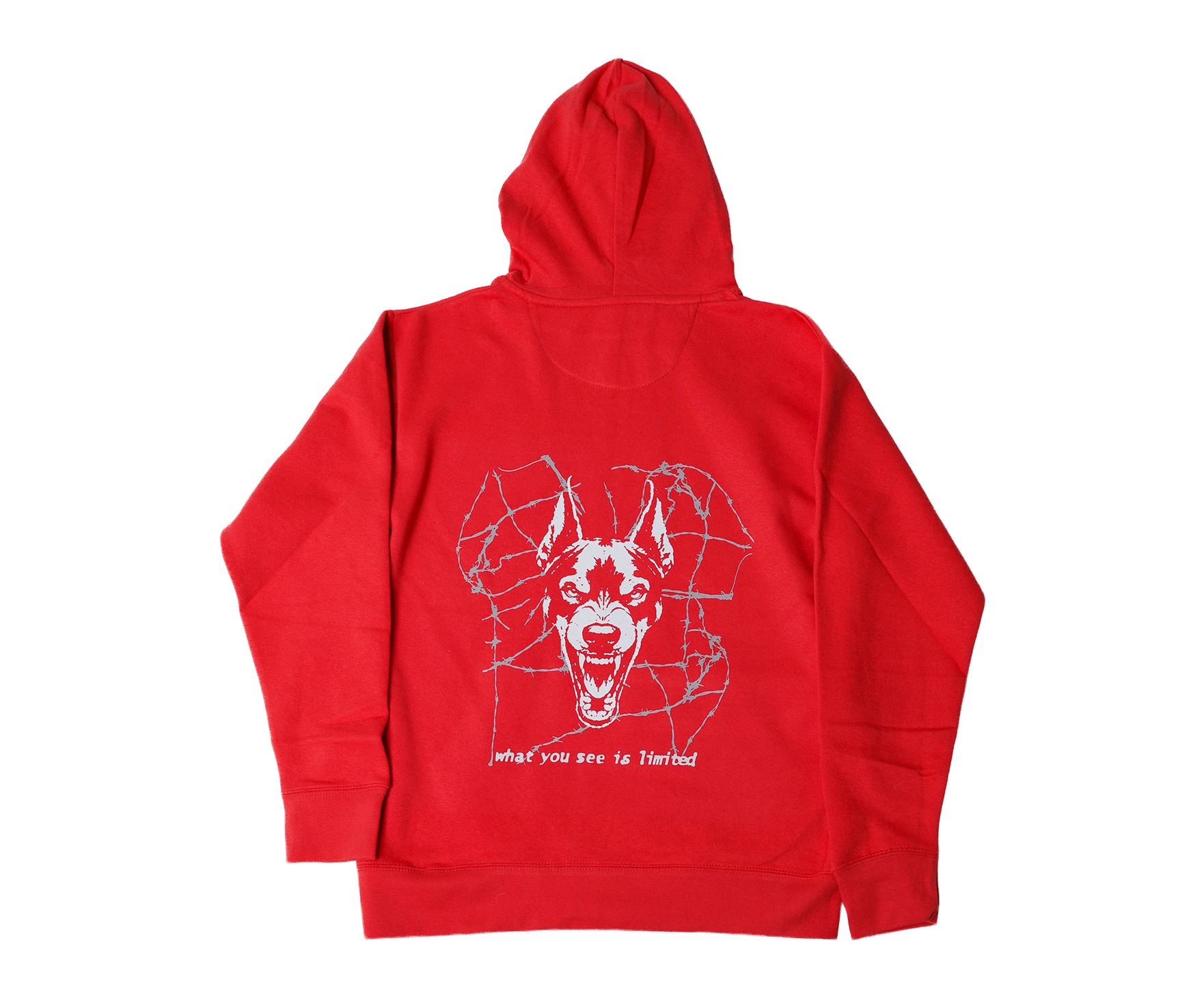 "Team Red" Lightweight Hoodie