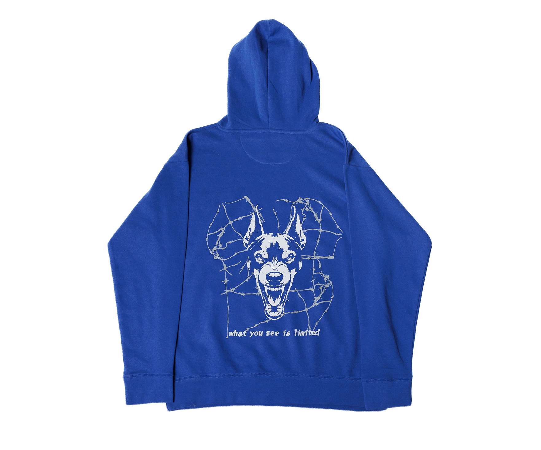 "Ocean Blue" Lightweight Hoodie