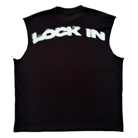 "Lock In" Cut-Off Tee