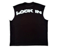 "Lock In" Cut-Off Tee