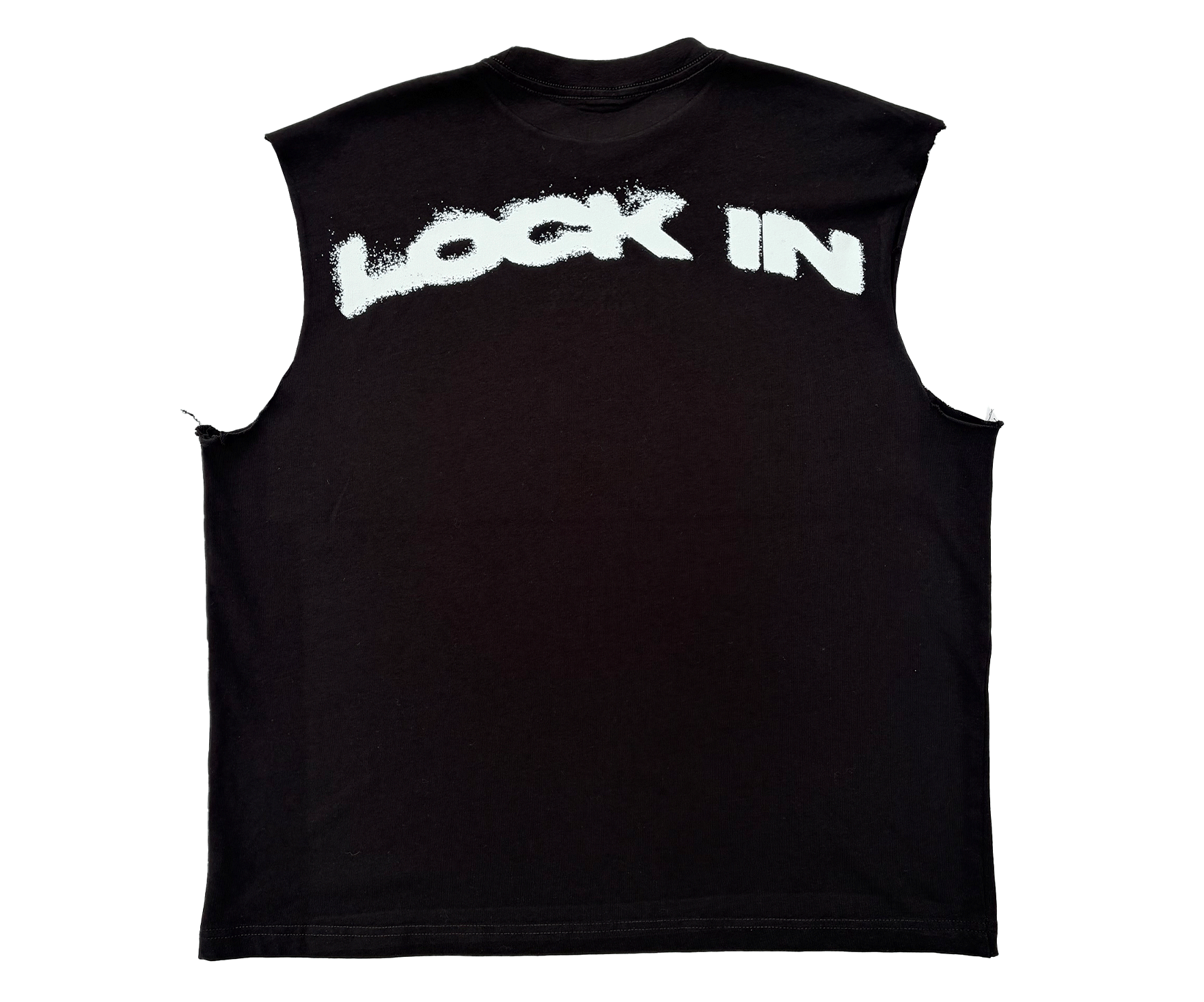 "Lock In" Cut-Off Tee