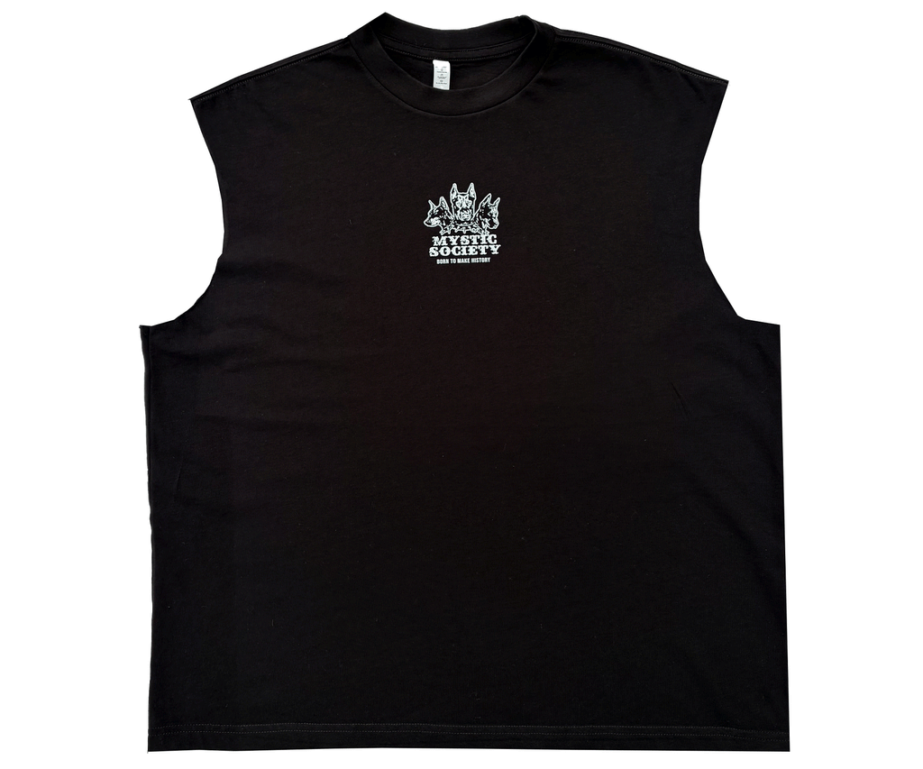 "Lock In" Cut-Off Tee