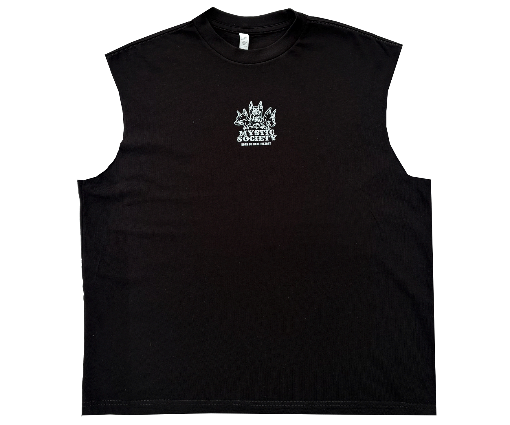 "Lock In" Cut-Off Tee