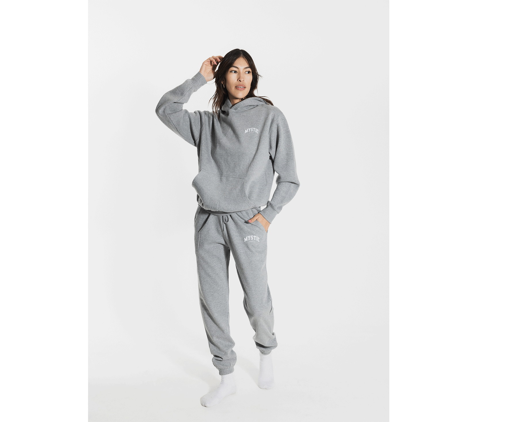 "Gray" Boxed Hoodie