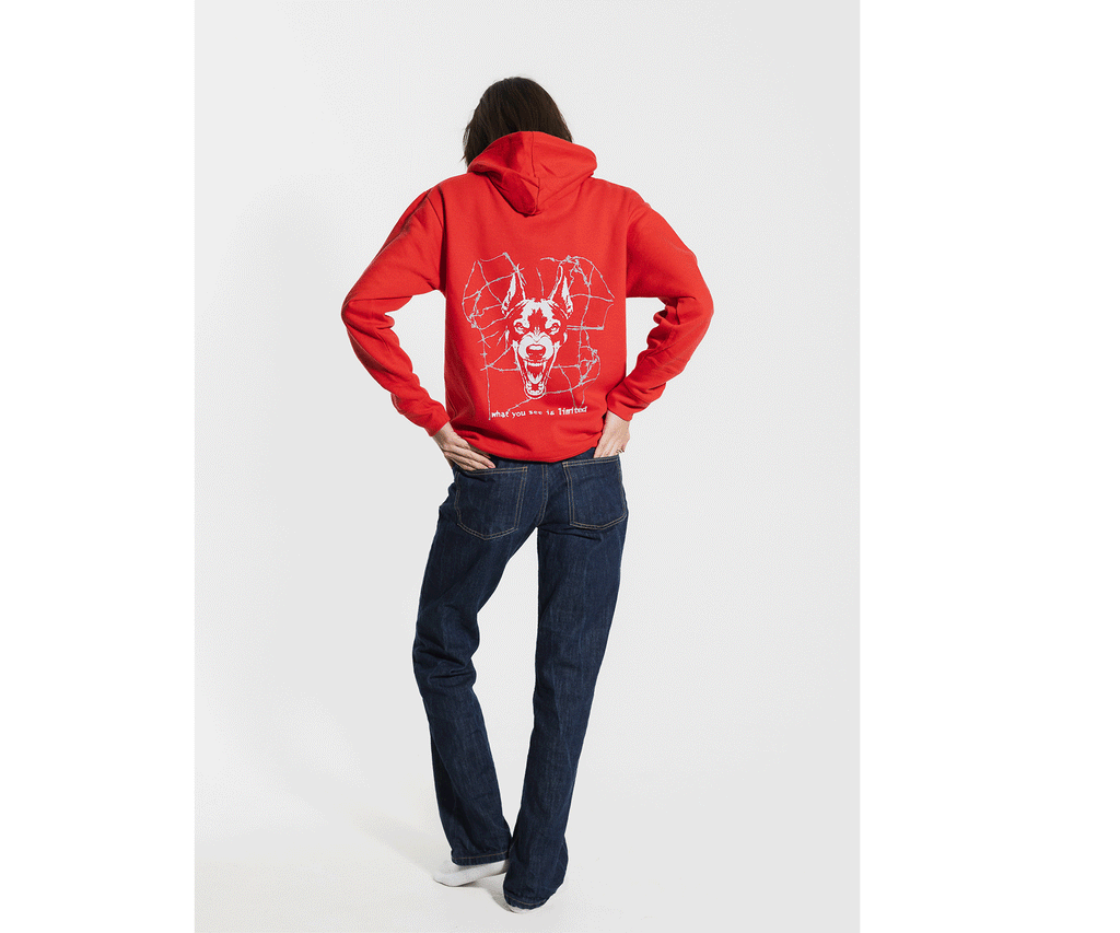 "Team Red" Lightweight Hoodie