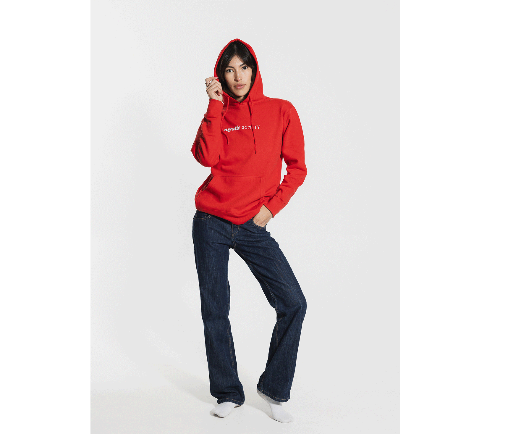 "Team Red" Lightweight Hoodie
