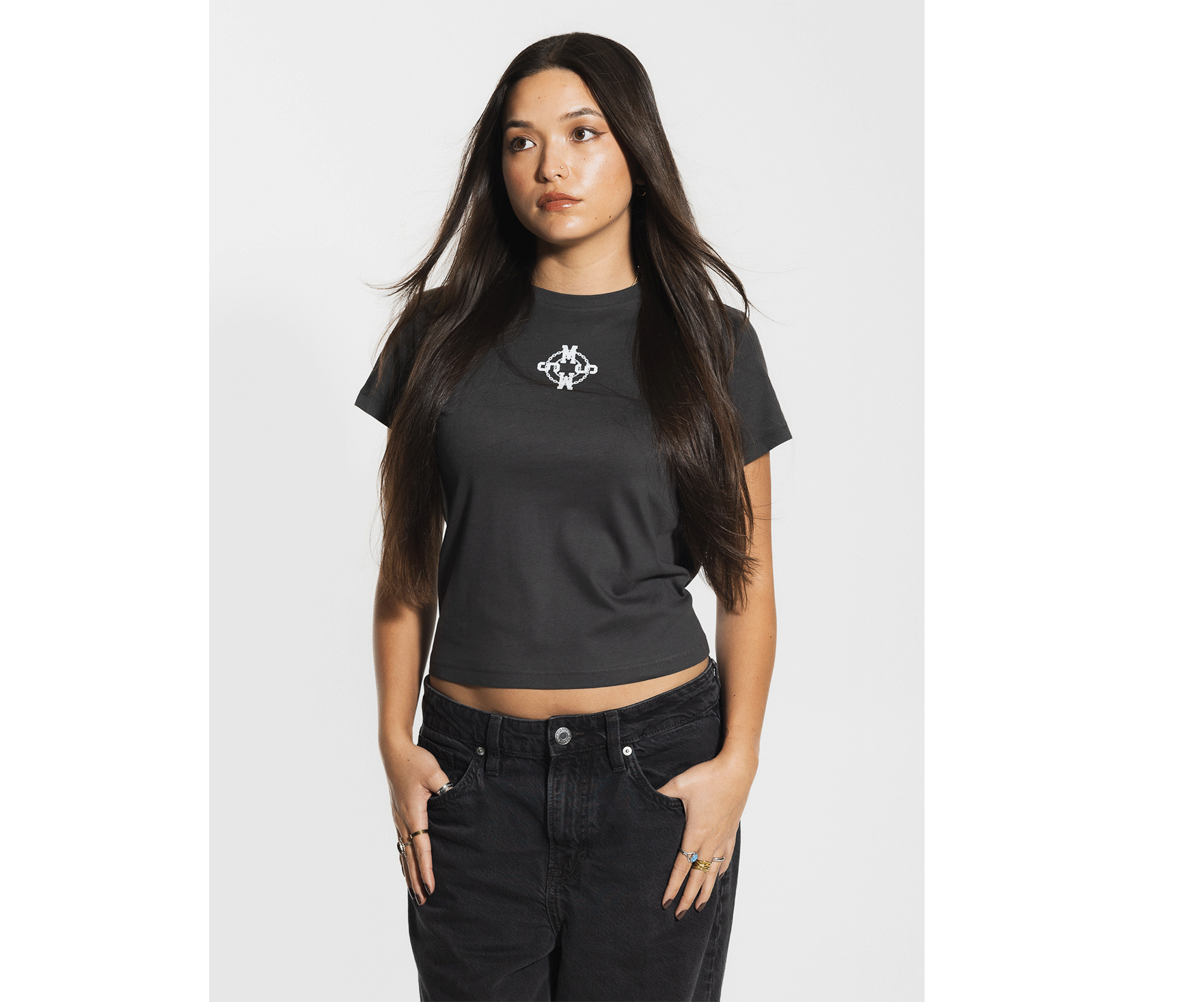 "Fallen Angel" Baby Tee