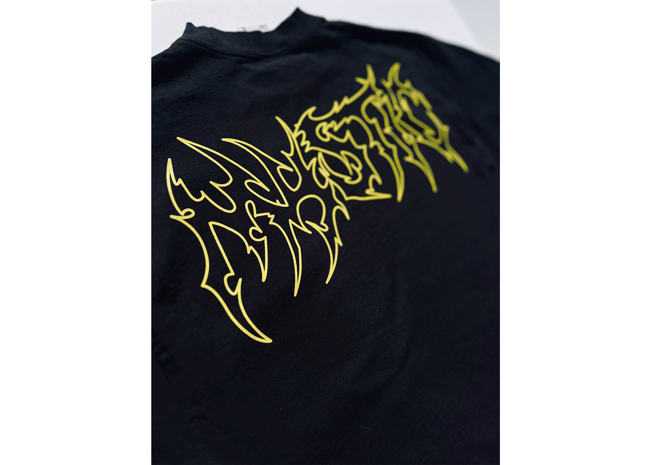 "Wrath" Oversized Tee