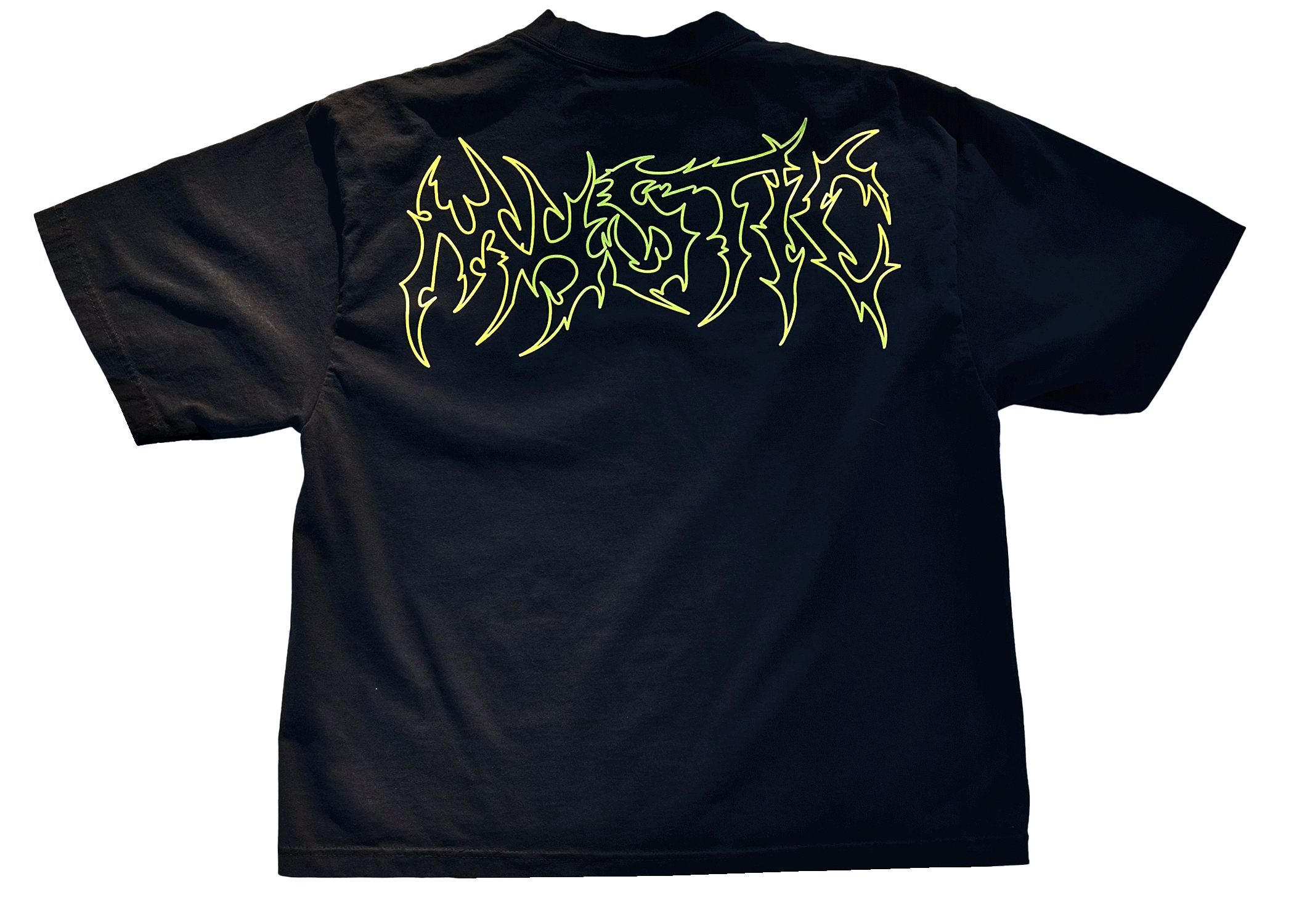 "Wrath" Oversized Tee