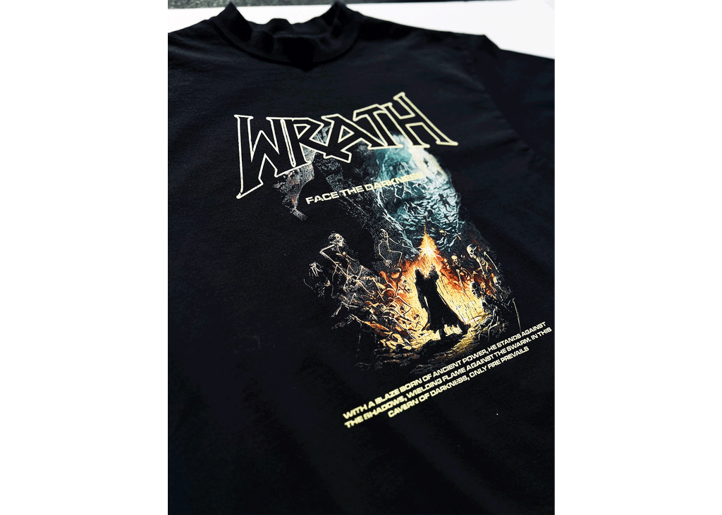 "Wrath" Oversized Tee