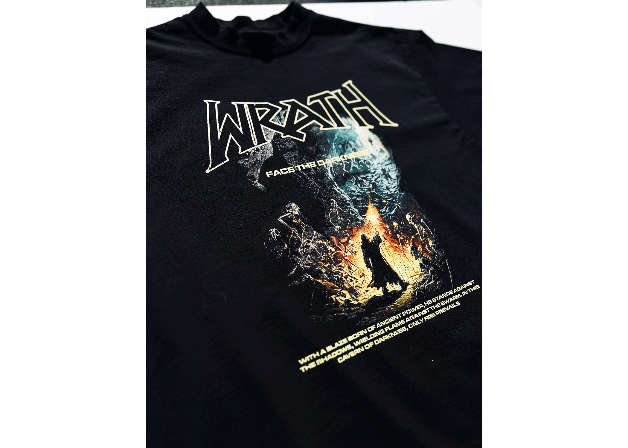 "Wrath" Oversized Tee