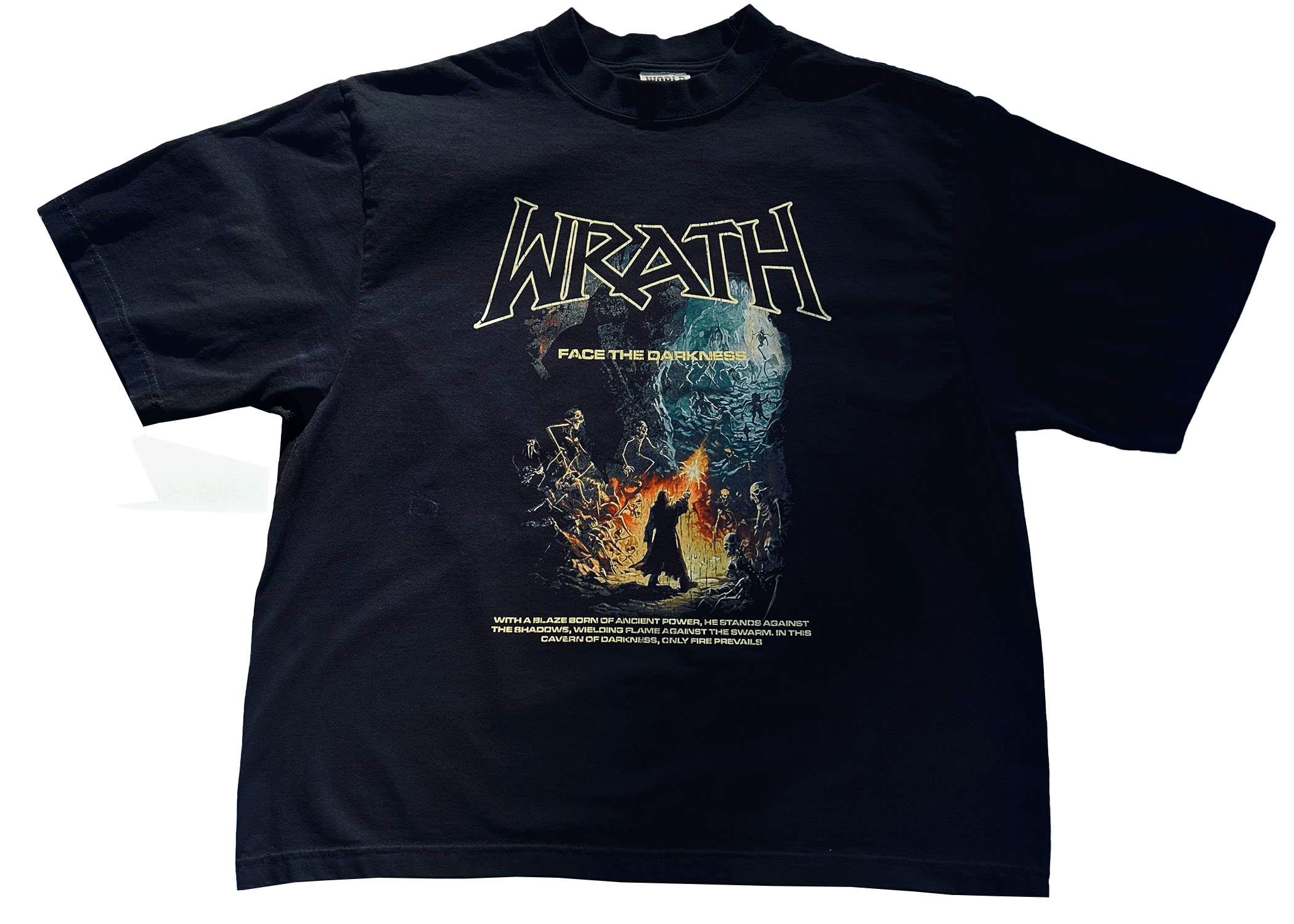 "Wrath" Oversized Tee