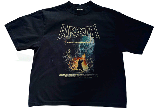 "Wrath" Oversized Tee